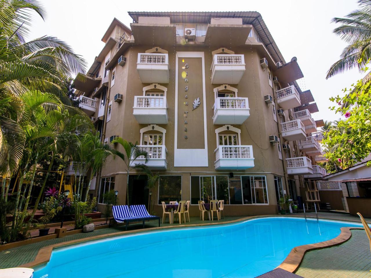Ginger Tree Resort At The Beach Кандолим Экстерьер фото
