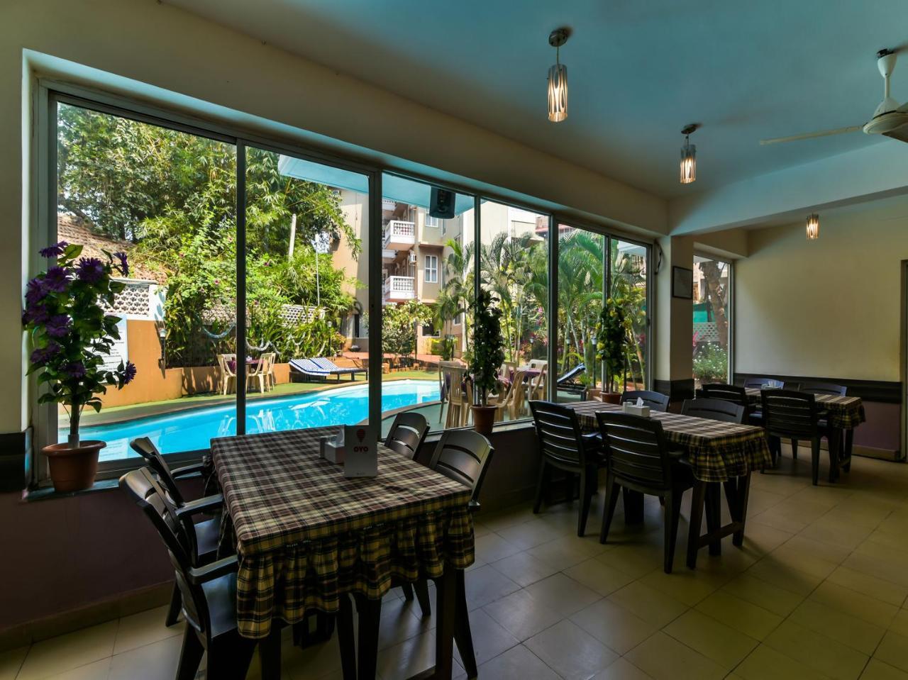 Ginger Tree Resort At The Beach Кандолим Экстерьер фото