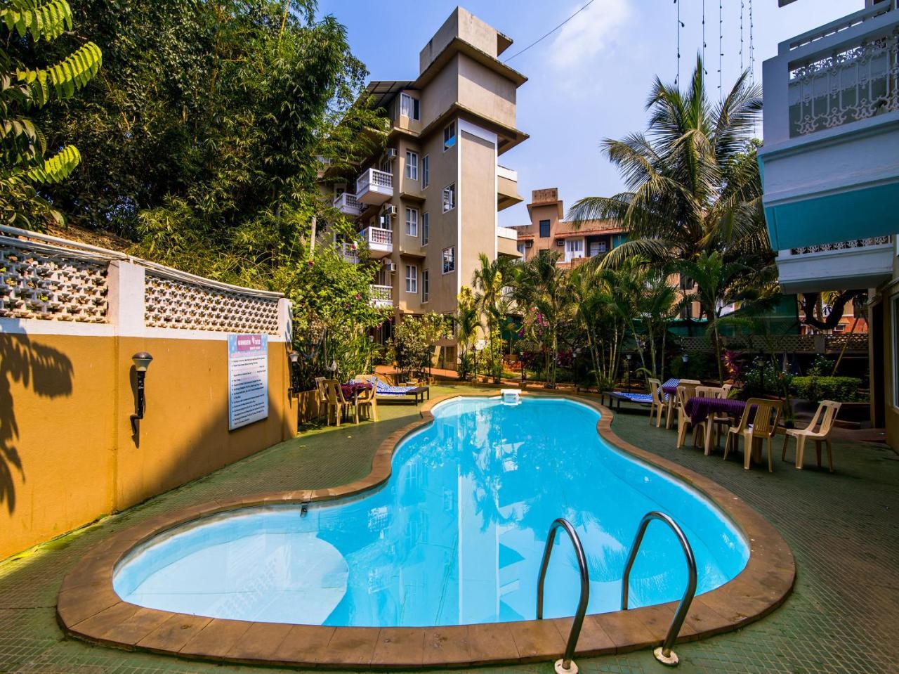 Ginger Tree Resort At The Beach Кандолим Экстерьер фото